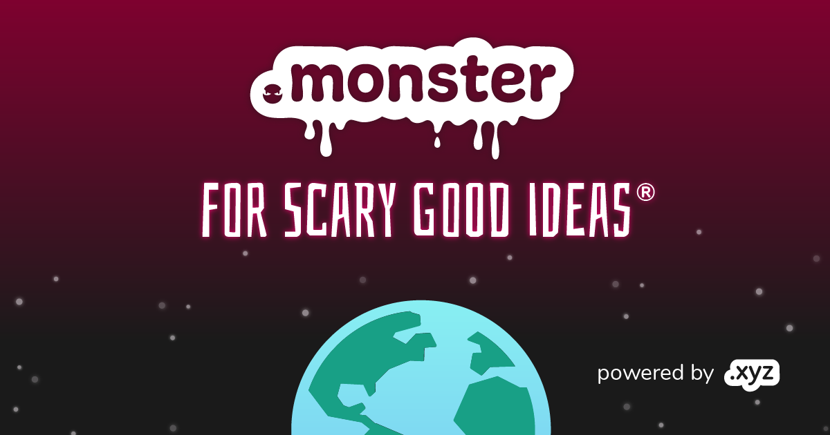 Monster Domain Names The Monster Registry
